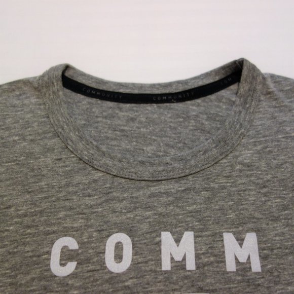 Aritzia Community Grey Graphic T-Shirt - Picture 4 of 6